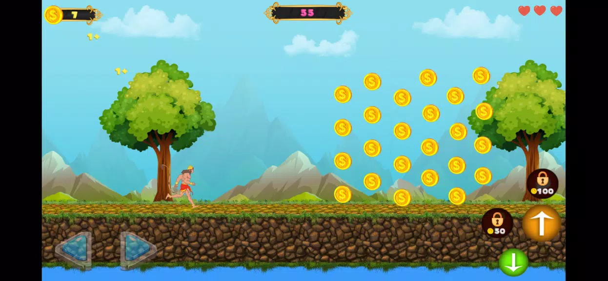 Hanuman the ultimate game Captura de tela 1