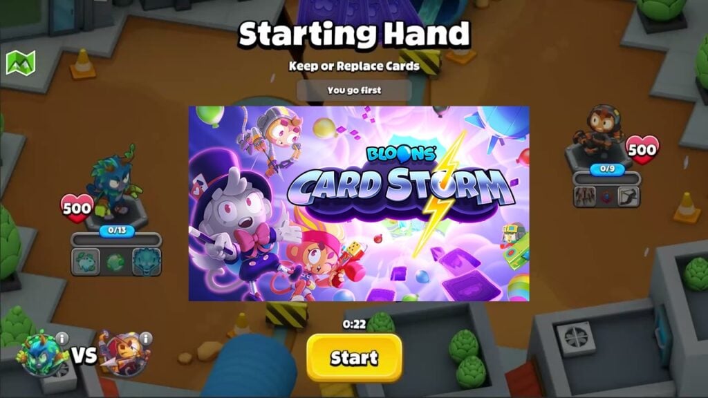 Çılgın Maymunlar Bloons Card Storm PvP'de Geri Dönüyor