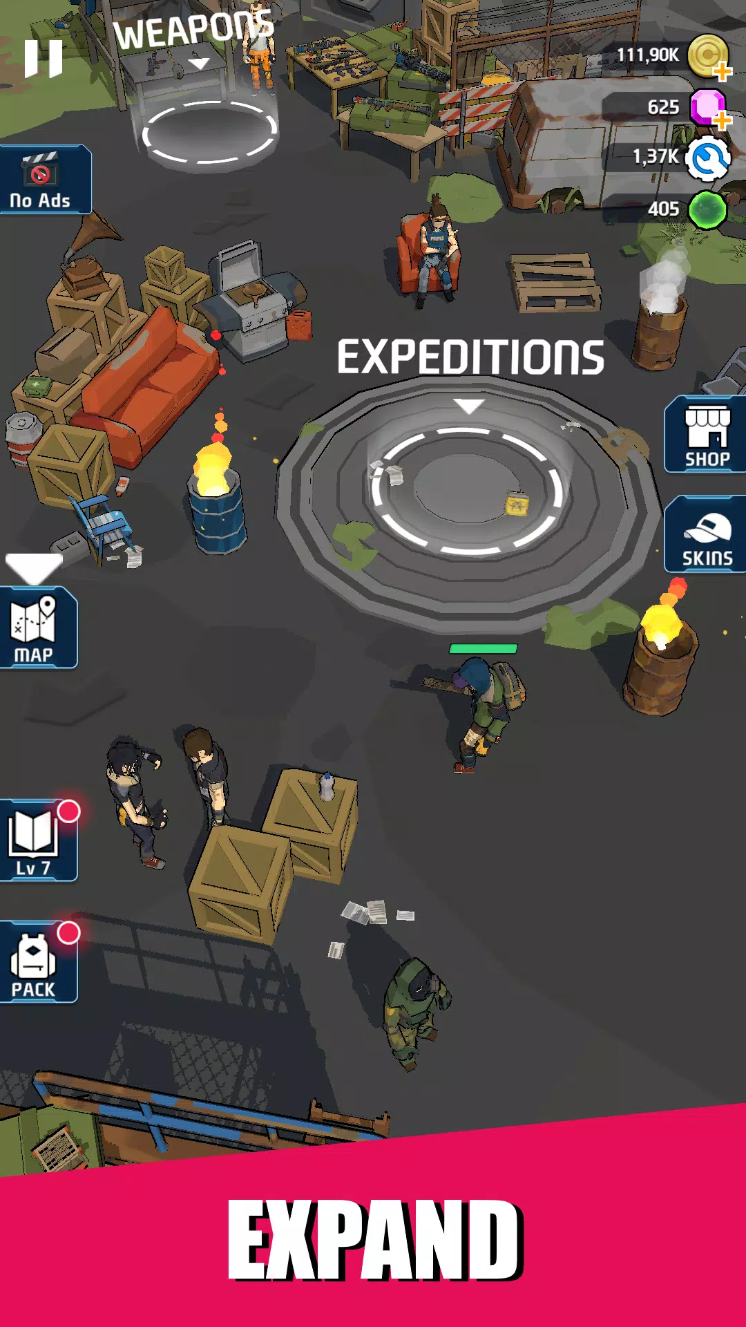 SDS : Shoot, Drive, Survive應用截圖第1張