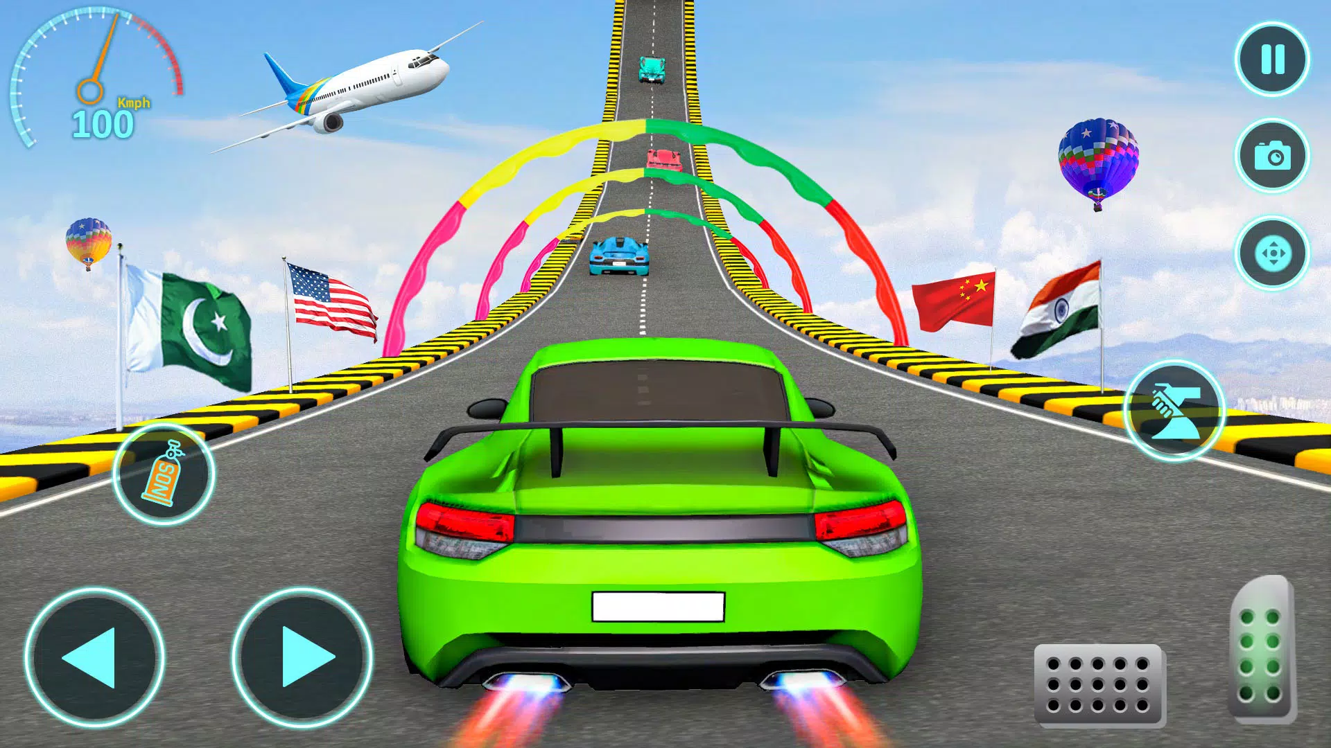 Real Car Stunt Game - GT Cars Schermafbeelding 3