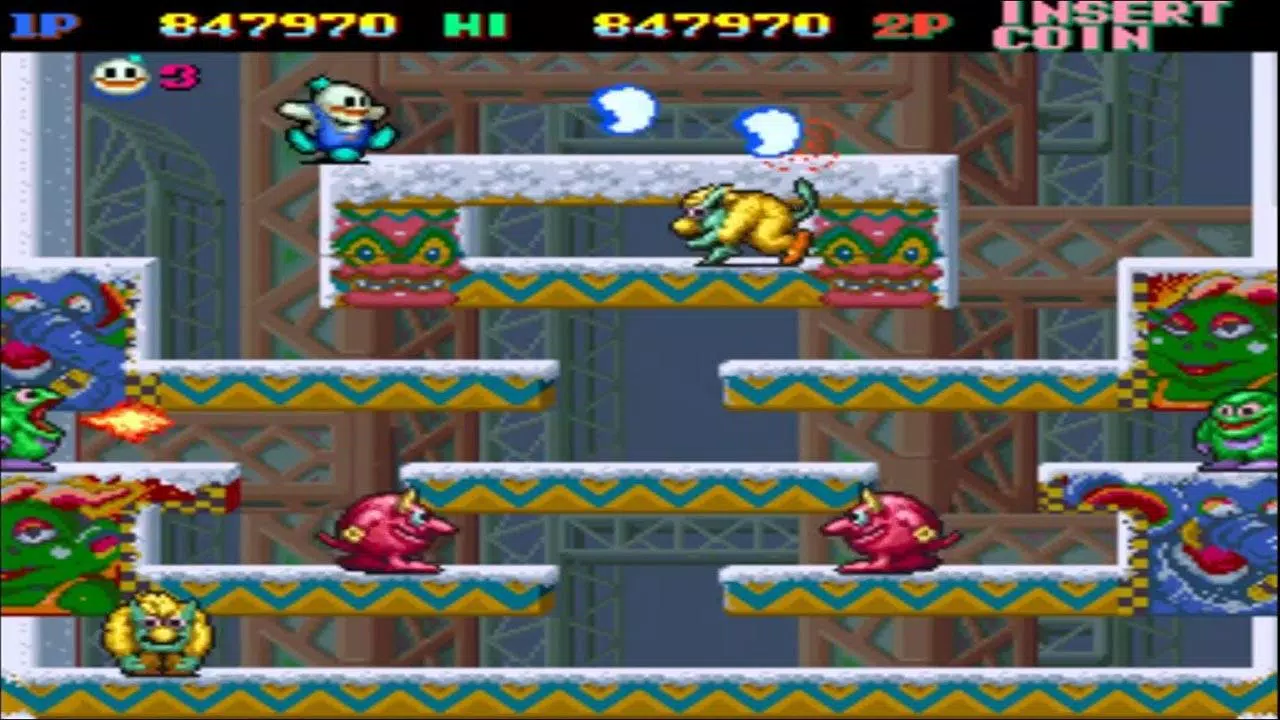 SNOW BROS. classic应用截图第1张