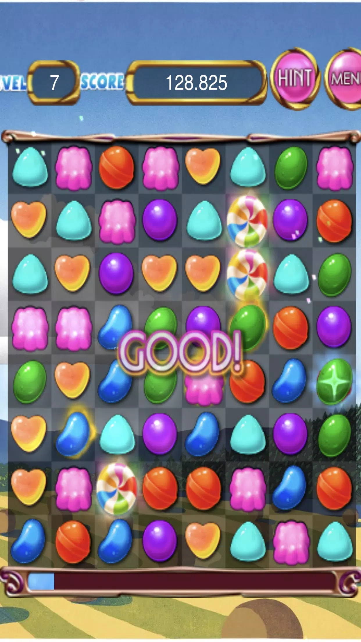 Candys pop funny game Screenshot 2