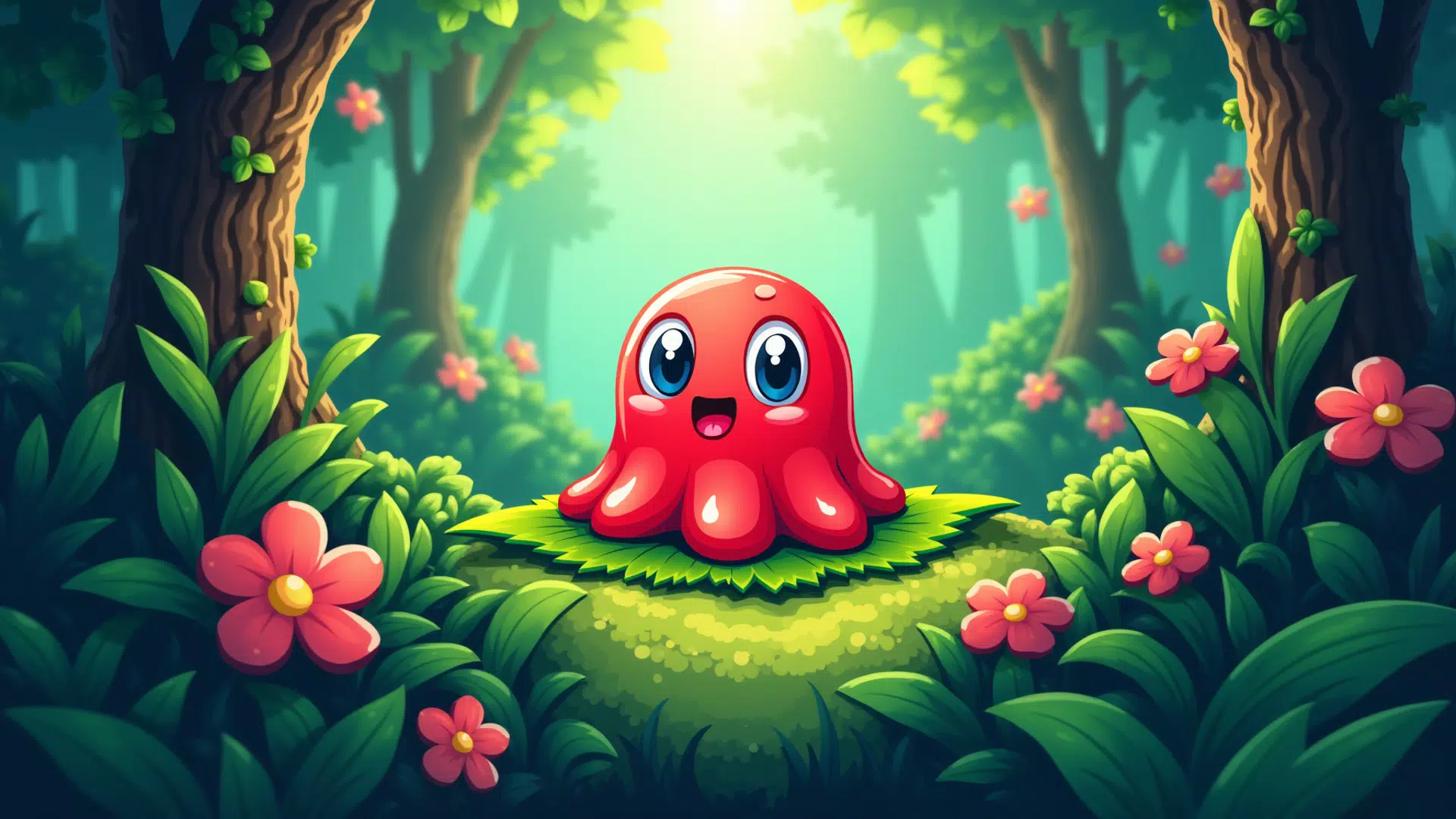 Jelly Jungle Screenshot 1