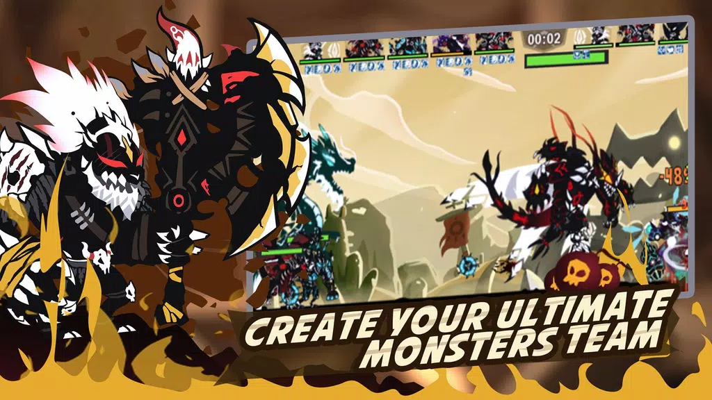 Beasts Evolved: Escarmouche Capture d'écran 4