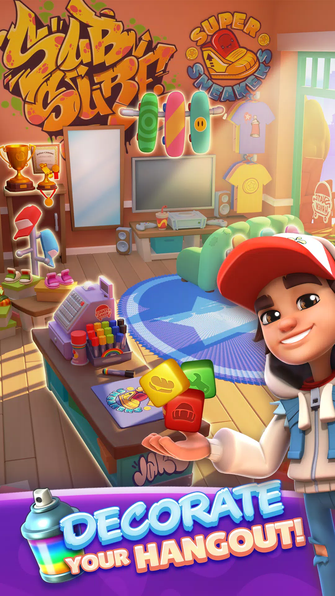 Subway Surfers Blast應用截圖第1張