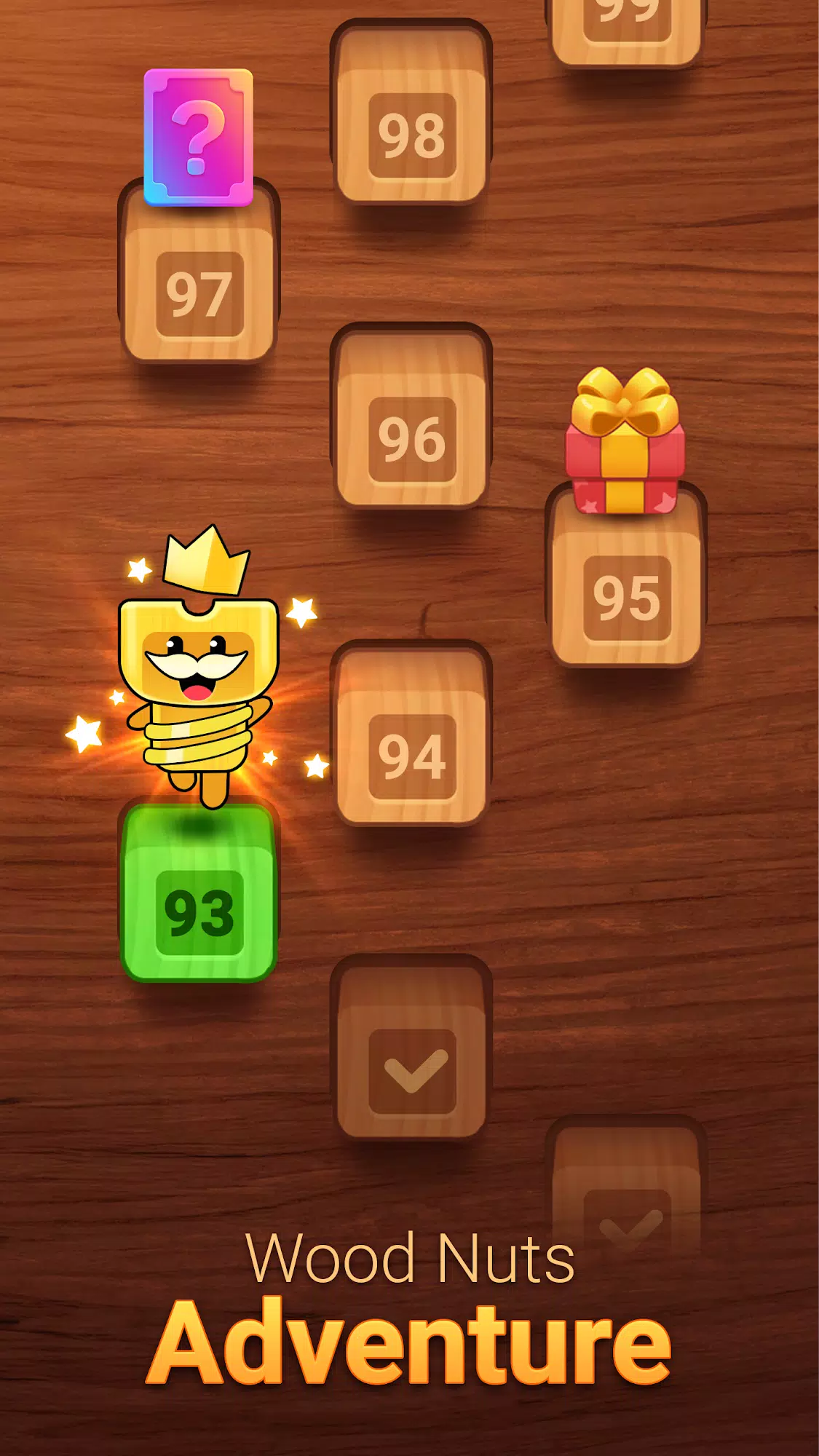 Woodle - Wood Screw Puzzle Captura de tela 4