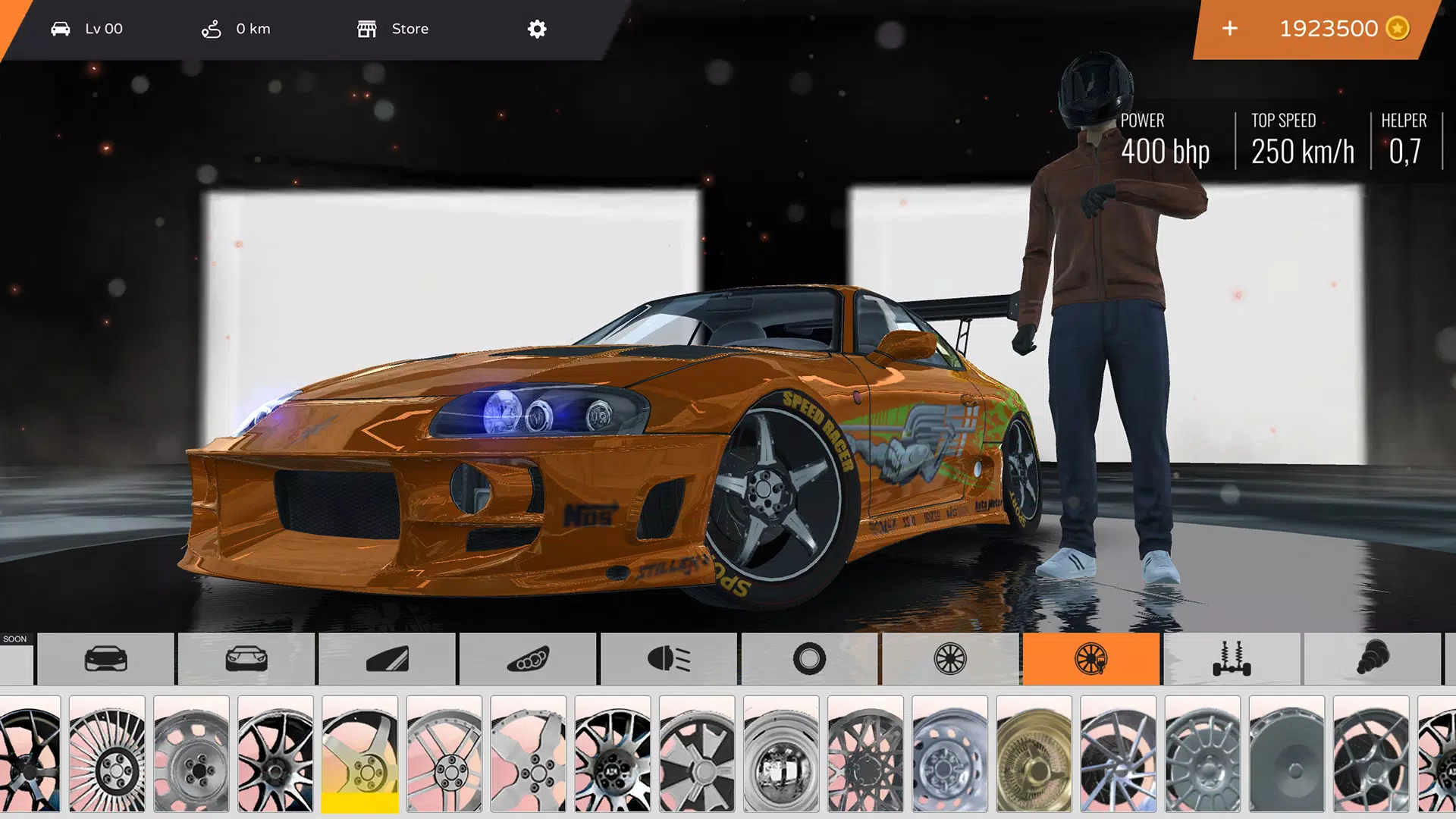 Racing in Car - Multiplayer Captura de pantalla 3