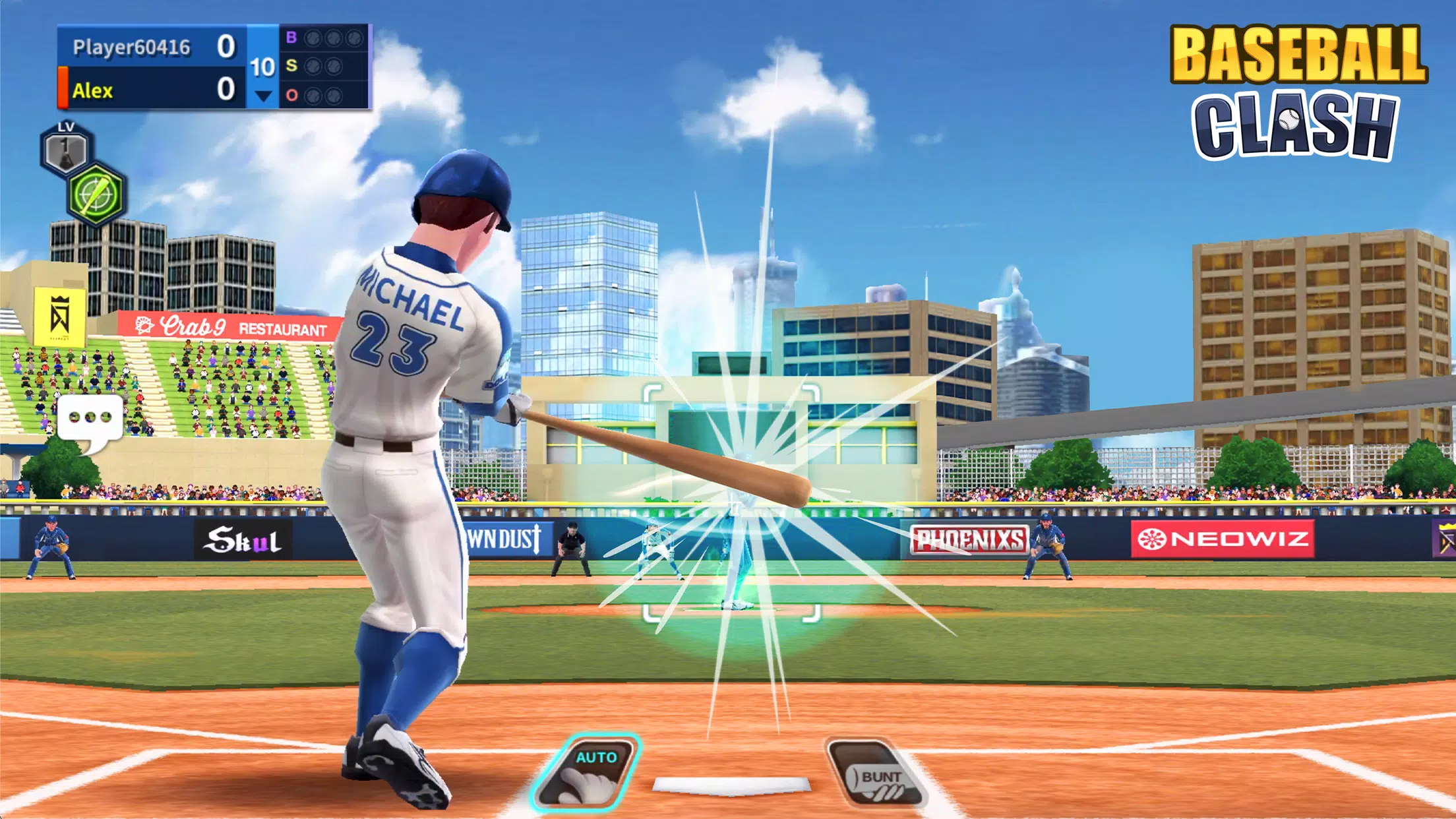 Baseball Clash: Real-time game应用截图第1张
