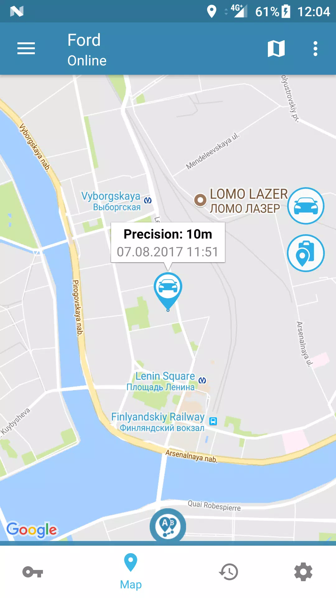 StarLine Tangkapan skrin 4