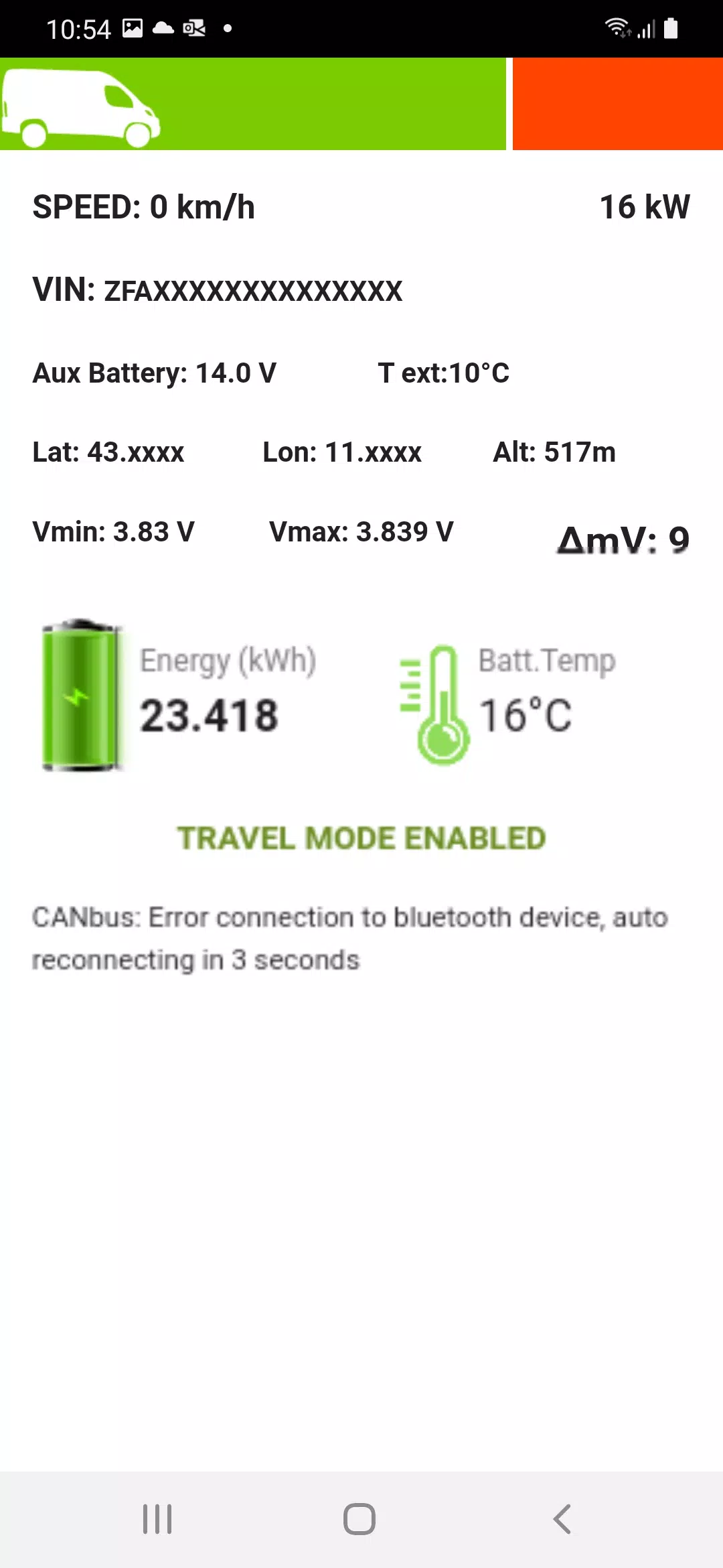 COM - Power Cruise Control® ဖန်သားပြင်ဓာတ်ပုံ 2