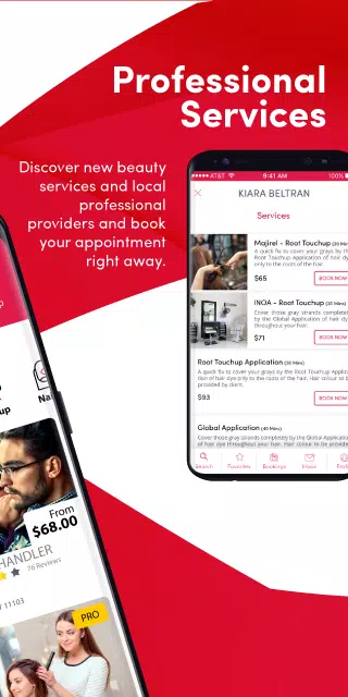 Online Booking & Scheduling Captura de pantalla 2