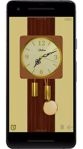 Modern Pendulum Wall Clock Captura de pantalla 1