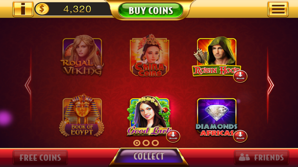 Lux Slots স্ক্রিনশট 1