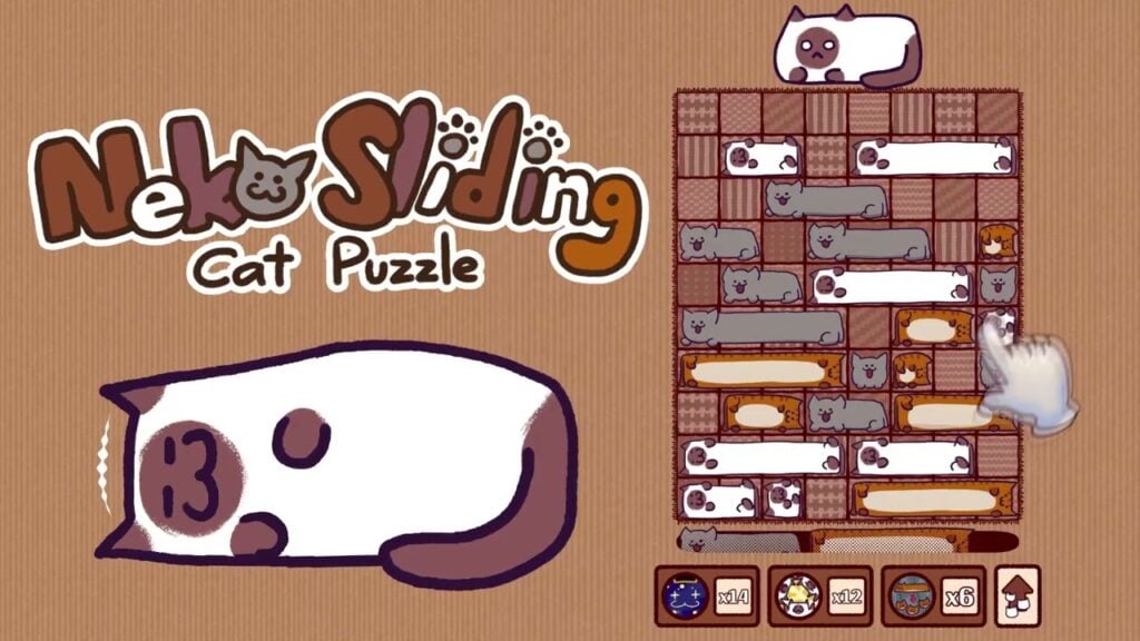 Neko Sliding: nieuw kattenpuzzelspel gelanceerd