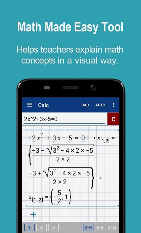 Graphing Calculator + Math PRO Schermafbeelding 3