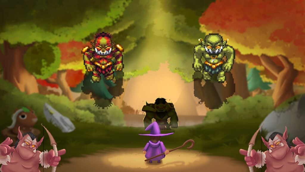 Les orcs envahissent le château en ligne !
