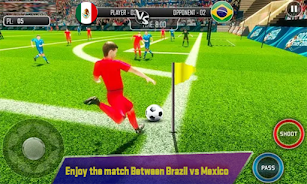 Schermata football world cup 2018 & 2025 2