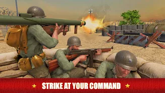 World War Army: War Mission ภาพหน้าจอ 2