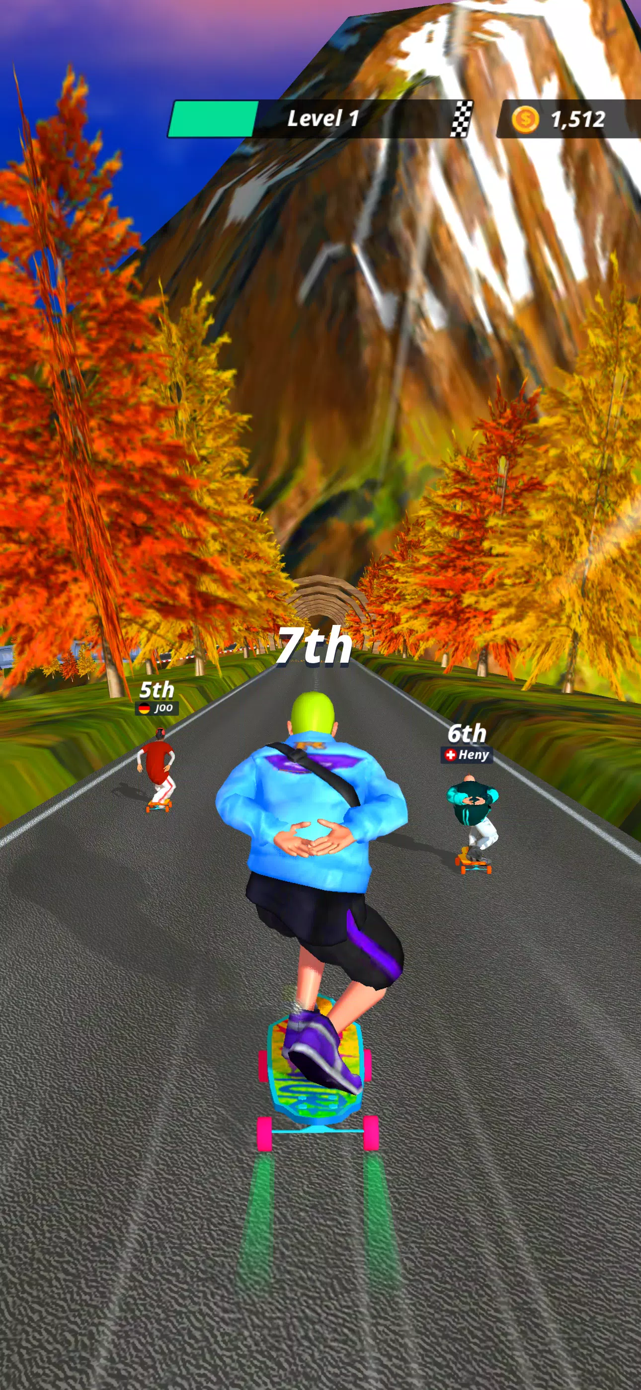 Downhill Racer スクリーンショット 2