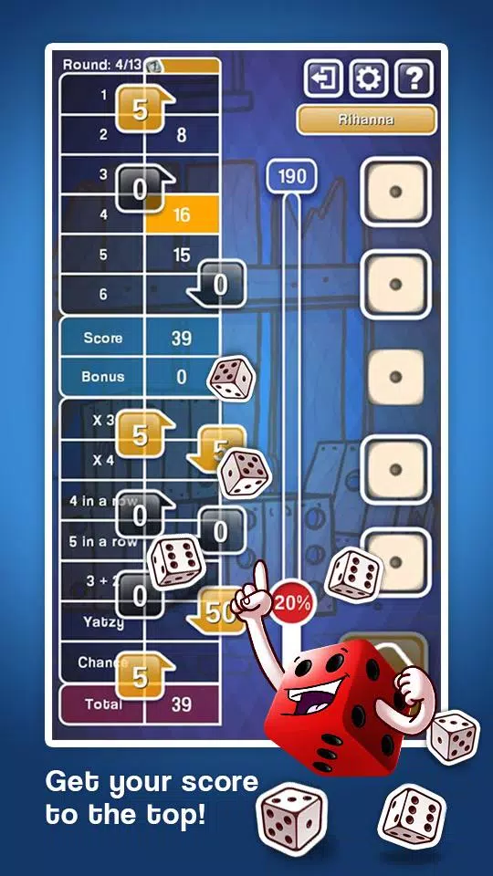 Yatzy Ultimate ภาพหน้าจอ 2