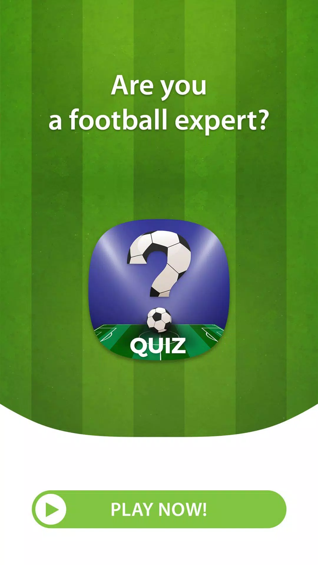 Soccer Quiz: Football Trivia ภาพหน้าจอ 1