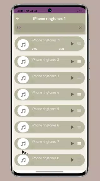 iphone 13 pro max ringtones Zrzut ekranu 2