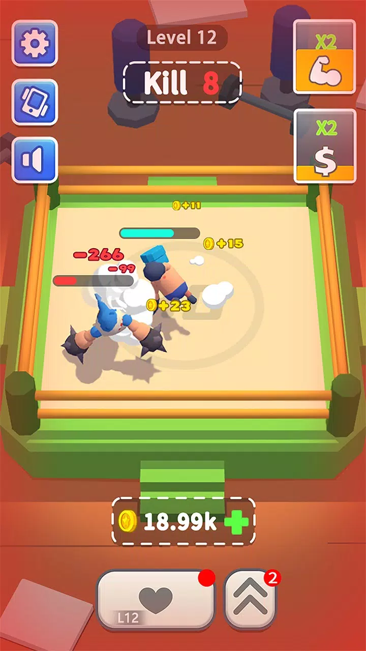 Schermata Crazy Boxing 1