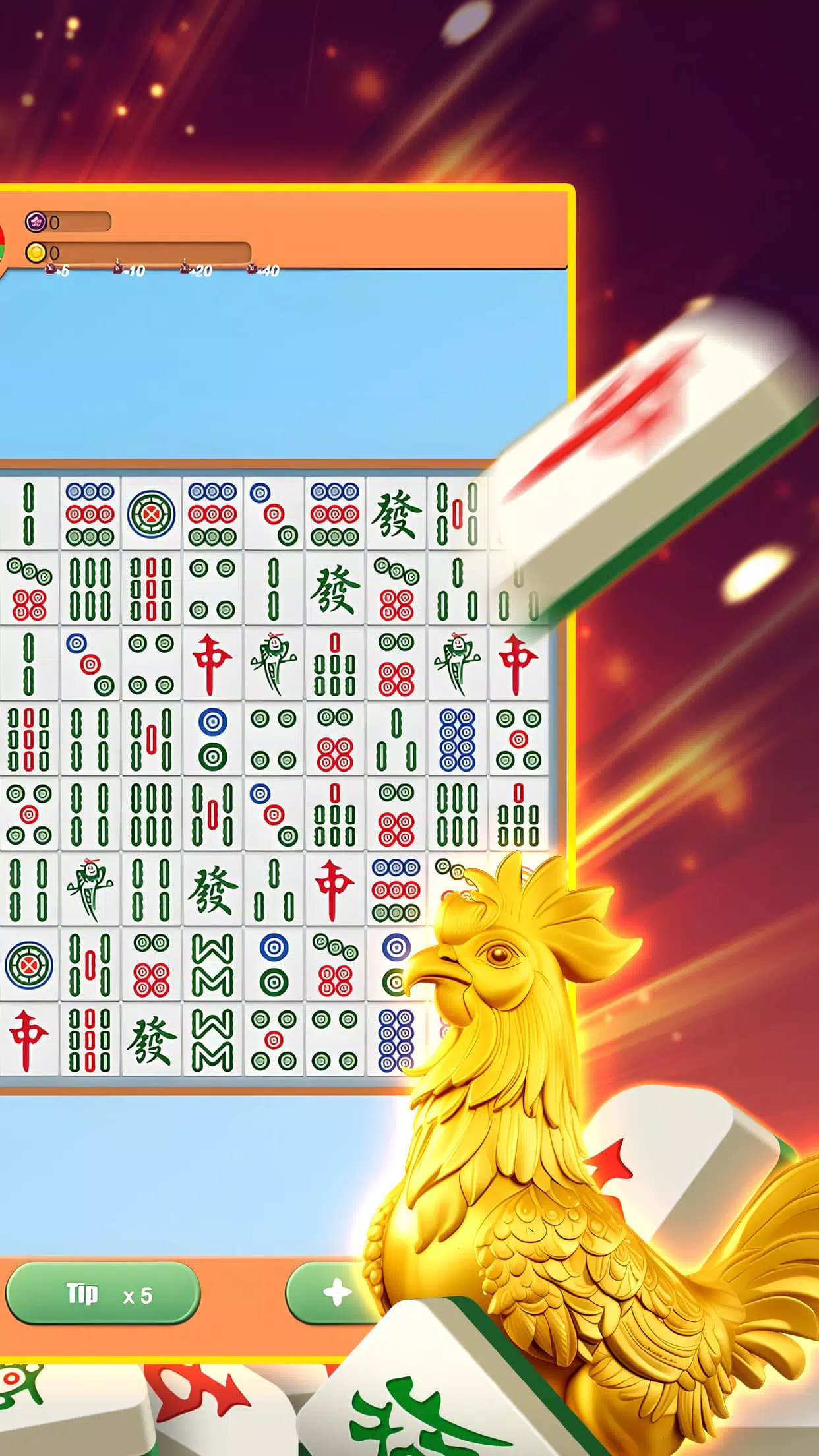 JinJi Mahjong スクリーンショット 4