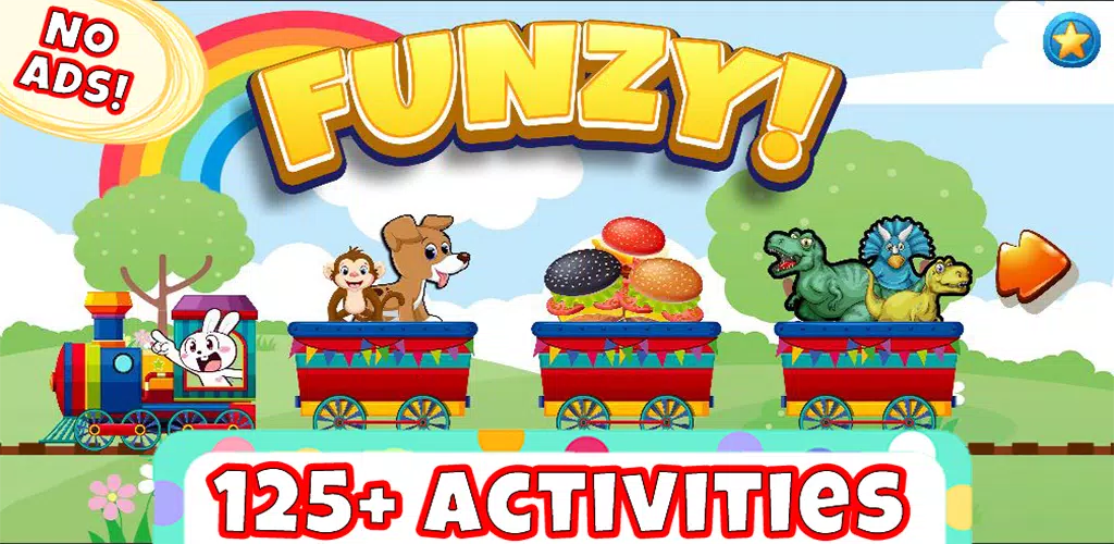 Kids Educational Games: Funzy Zrzut ekranu 1