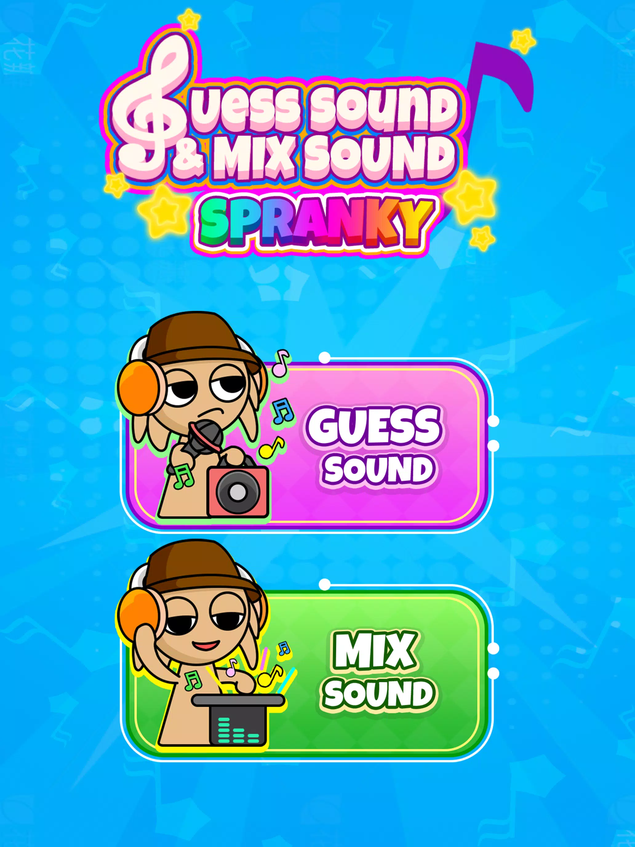 Schermata Spranky Box: Guess The Beat 1