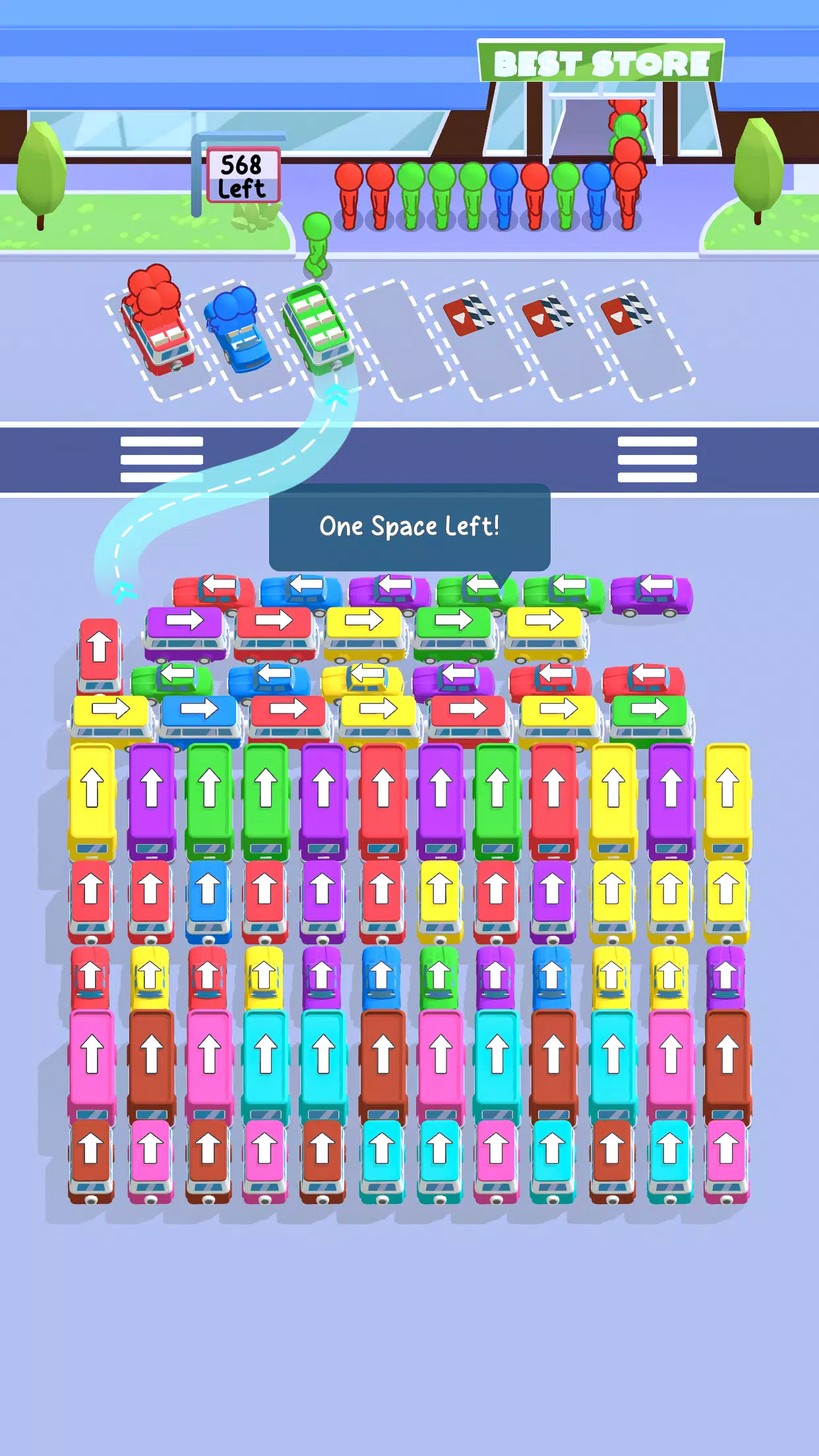 Bus Jam: Traffic Puzzle Tangkapan skrin 2