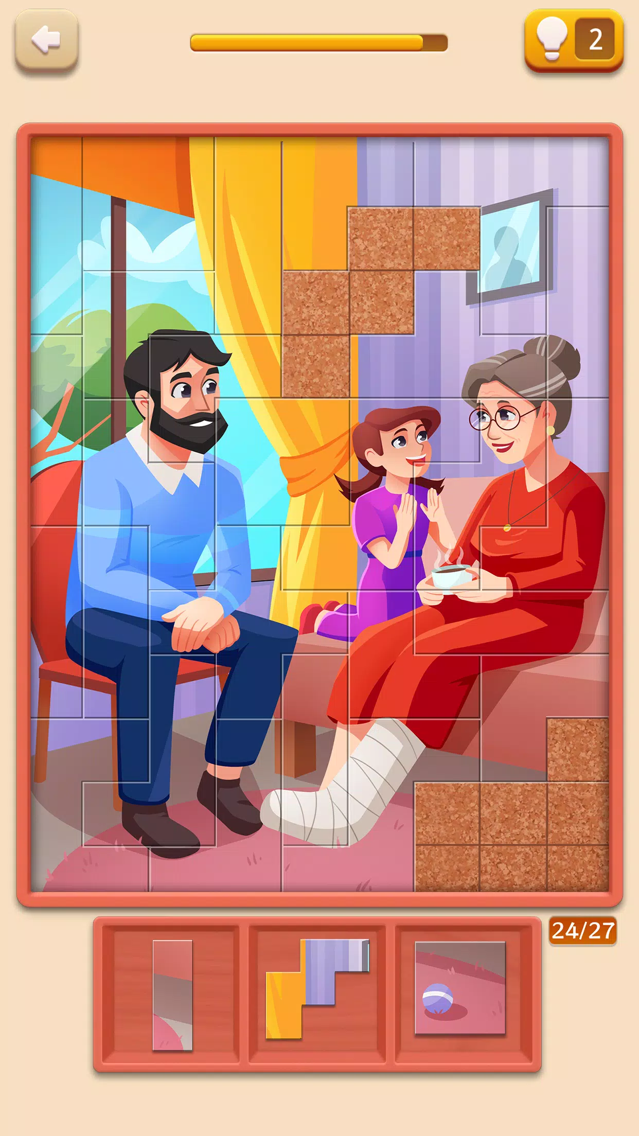Fancy Puzzles: Jigsaw Art Game应用截图第1张