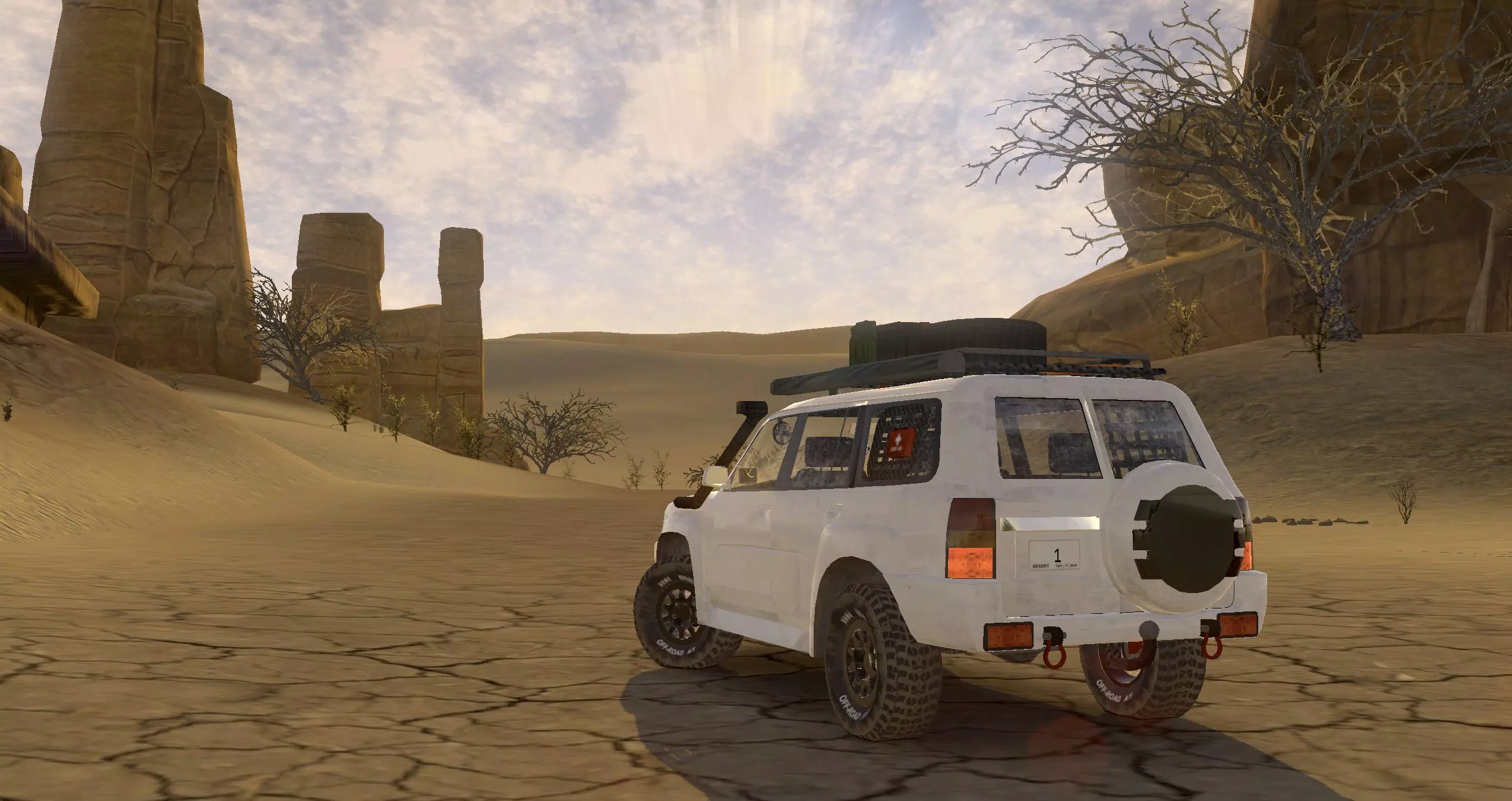 Off-Road Desert Expedition 스크린샷 1