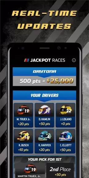 Jackpot Races स्क्रीनशॉट 2