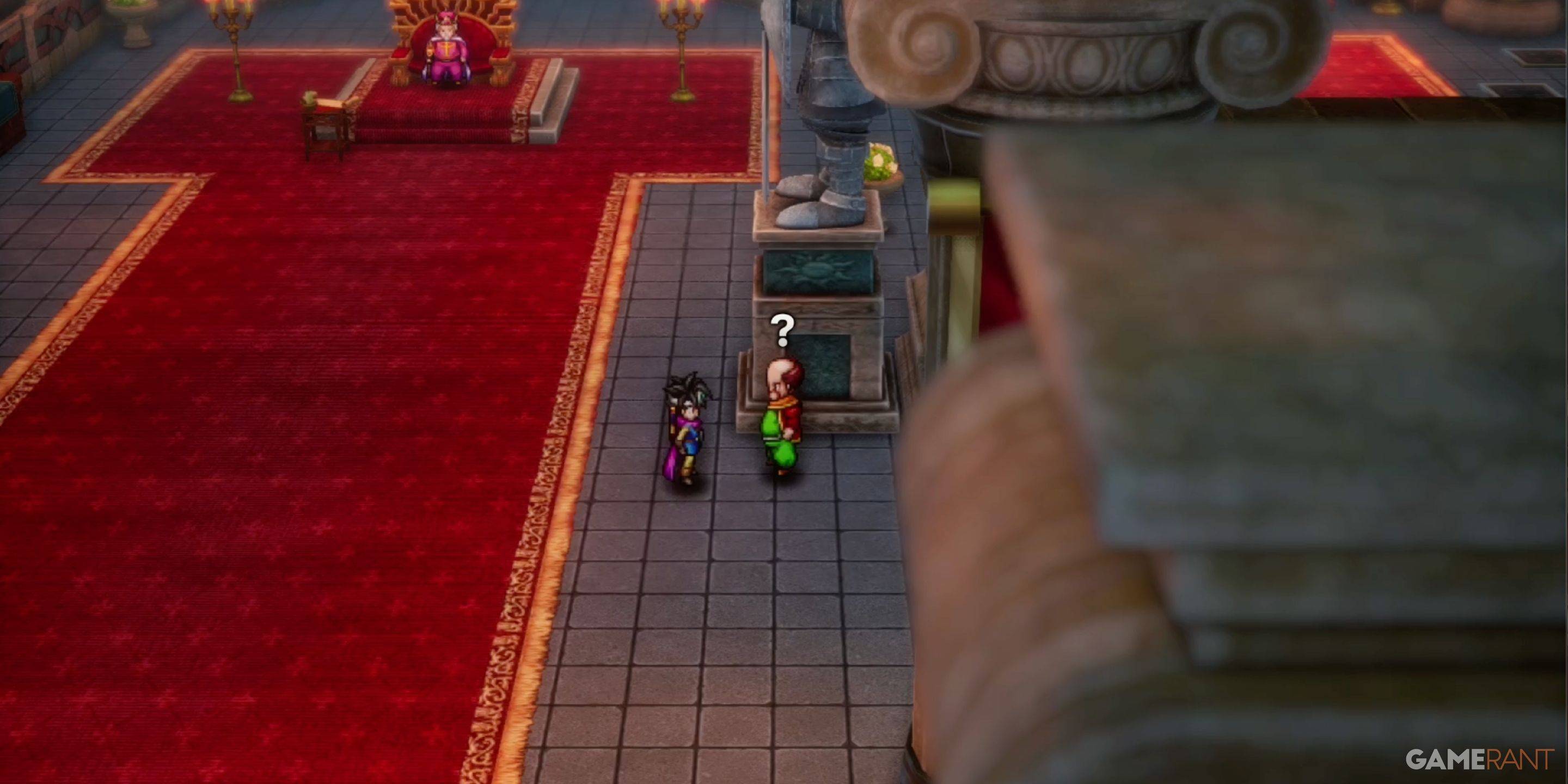 Dragon Quest 3 Remake Personality Quiz Explanation