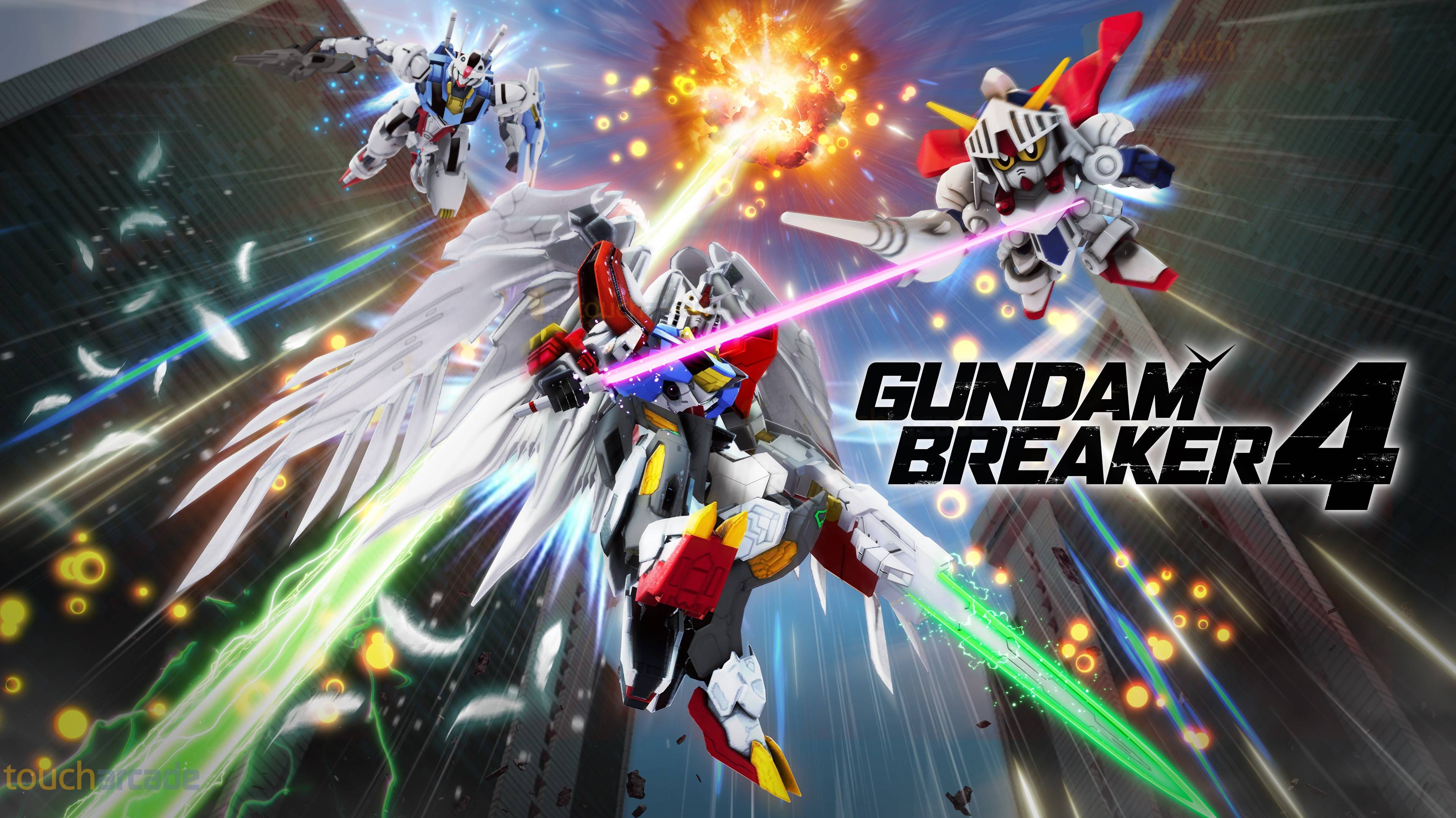 Gundam Breaker 4飙升至Steam甲板，开关和PS5的新高度