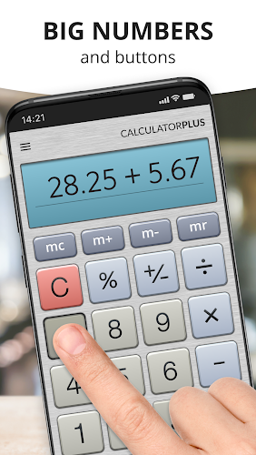 Calculator Plus Schermafbeelding 3