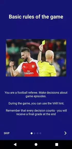 Football Referee VAR Schermafbeelding 1