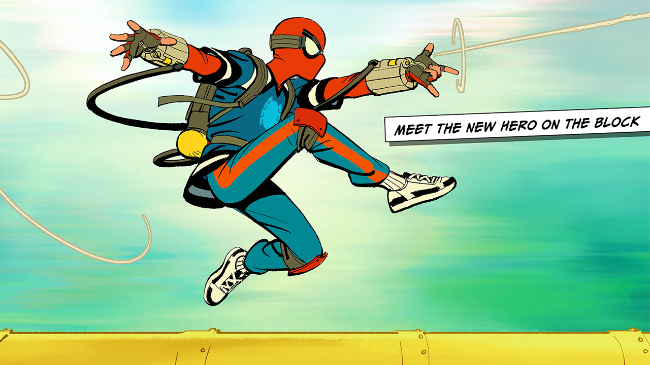 Amadeus Cho：スパイダーマンのキャラクターを発表します
