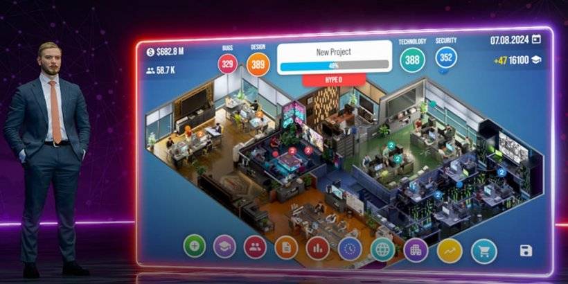 Masdan: Console Tycoon - Patunayan ang iyong katapangan sa industriya ng gaming