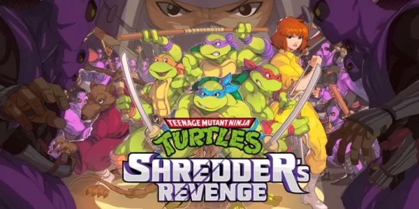 TMNT: Shredders Revenge Hits Android, iOS