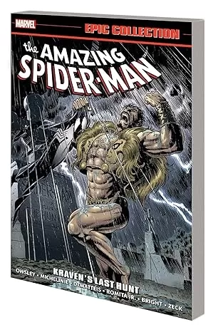 Verbazingwekkende Spider-Man Epic Collection: Kraven's Last Hunt