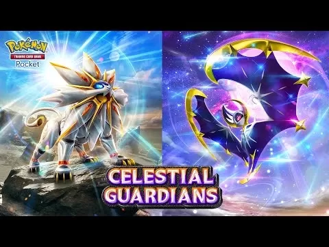 Pokemon TCG Pocket Celestial Guardians Expansion