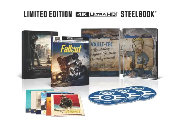 Fallout TV Series Limited Edition 4K Steelbook Available for Preorder