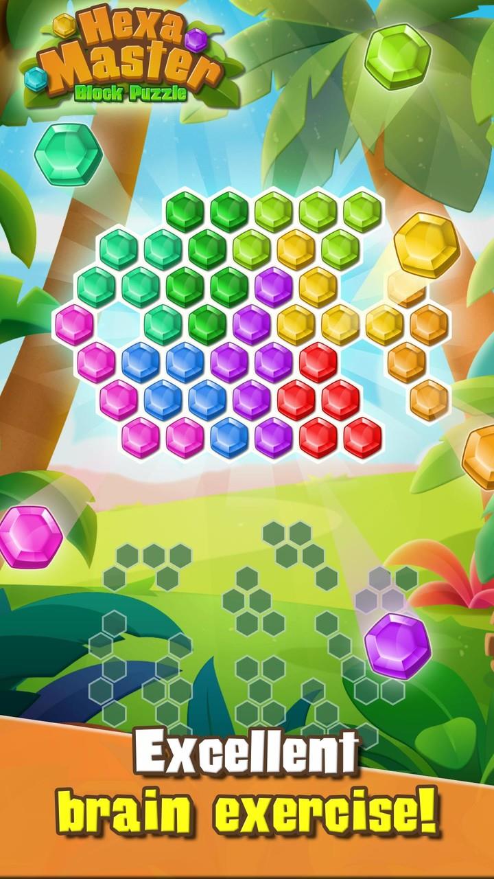 Schermata Hexa Master:Block Puzzle 3