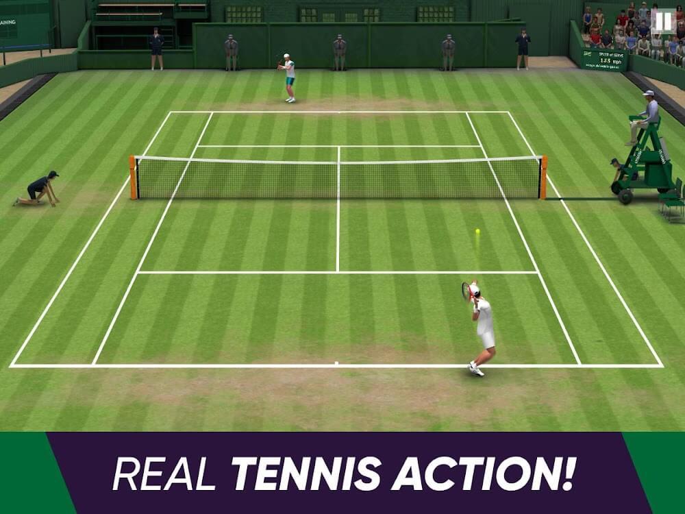 Tennis World Open 2022 Ekran Görüntüsü 1