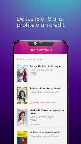 pass Culture Ekran Görüntüsü 3
