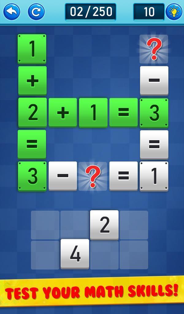 Math Puzzle Game - Math Pieces Скриншот 1