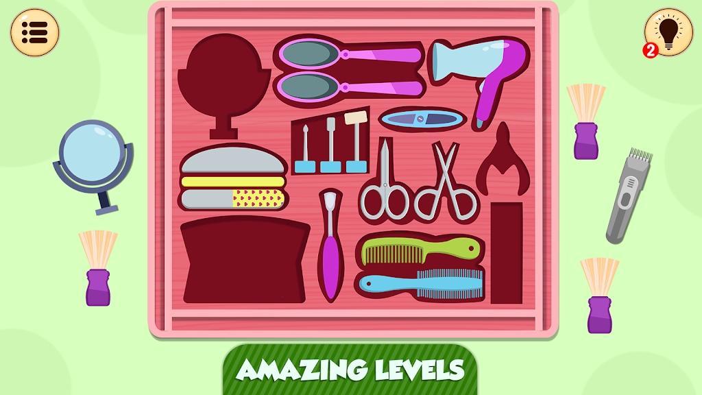 Organize Items Satisbrain Screenshot 4