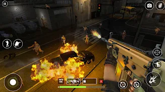 Zombie Shooting Games offline應用截圖第4張